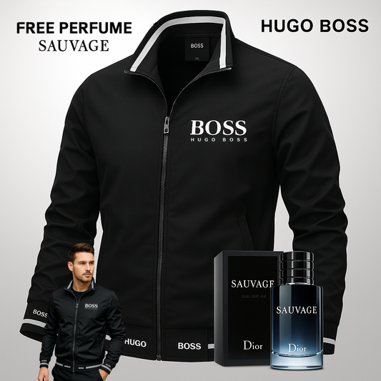 Winter Set: Jacke & Gratis Duft