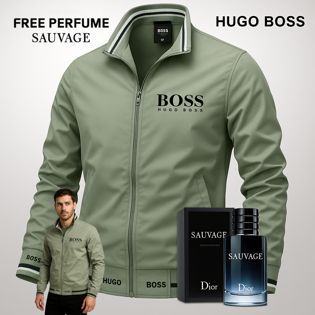 Winter Set: Jacke & Gratis Duft