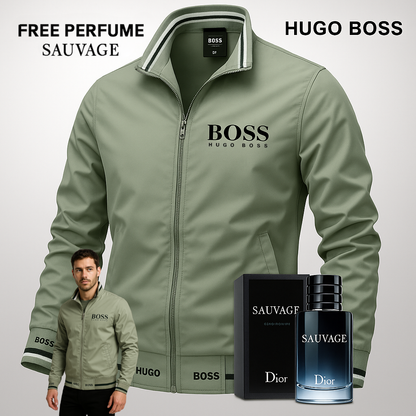 Winter Set: Jacke & Gratis Duft