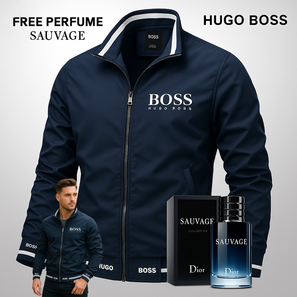 Winter Set: Jacke & Gratis Duft